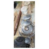 Vintage Car Hubcaps