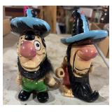 Norcrest Japan Figural Shakers