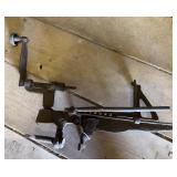 Antique Iron Tool,