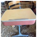 American Seating School Desk