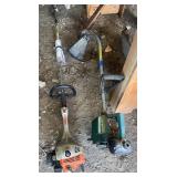 Stihl FS55R and Weed Eater 1400 Trimmers