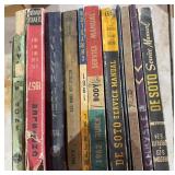 1950s-1960s Auto Manuals