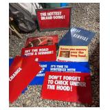Vintage Gas Station Signs