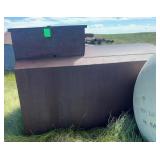 Rectangular Steel Fuel Tank