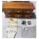 Wooden Jewelry Box