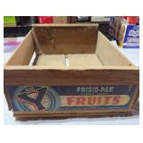 Yakima Fruit Crate