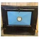 Blue Metal Portable Oven