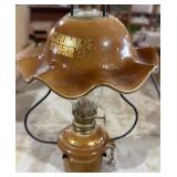 Ceramic General Store Oil Lamp