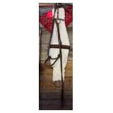 Horse Cinch  Straps and Bit