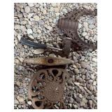Cast Iron Farm Tools & More