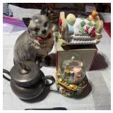 Decorative Figurines & Silverplate