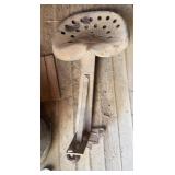 Cast Iron Tractor Seat