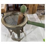 Metal Cone Strainer