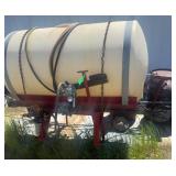 300-Gallon Poly Tank Sprayer