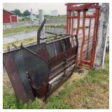 Livestock Head Gate and Chute