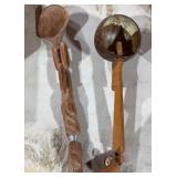 Hand-Carved Wooden Utensils
