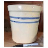 Stoneware Crock
