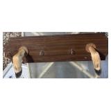 Deer Hoof Wall Rack