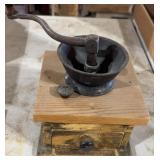 Wooden Coffee Grinder
