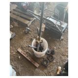Ridgid Pipe Threader Set With Dies