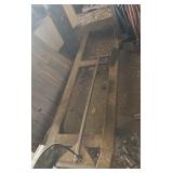 Oxy-Acetylene Welding Cart With Hoses