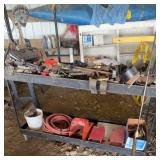 Metal Rolling Utility Cart