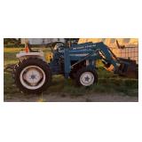 Ford 770B Tractor
