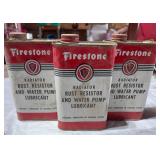 Firestone Radiator Cans