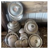 Vintage Hubcaps