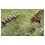 Old Farm Disc Harrow