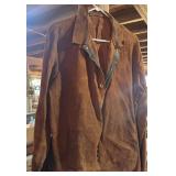 Suede Welders Jacket