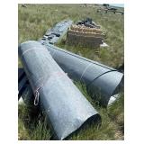 Galvanized Metal Ductwork and Grates