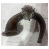 Vintage Carburetor Intake Manifold