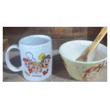 Corn Flakes Bowl & Spoon Set