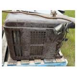 Tennessee Enamel Gas Heater,