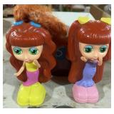 Redhead Doll Figures