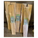 Wooden Trellis Lot