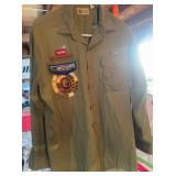 Boy Scouts Official Shirt,