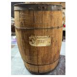 Wooden Barrel