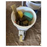 Bucket of Tow Straps