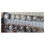 Vintage Hubcaps,