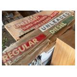 Vintage Gas Station Signs