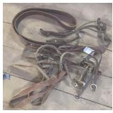 Leather Horse Bridle With Bit