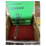 Tractor and Equipment Operator Manuals Lot
