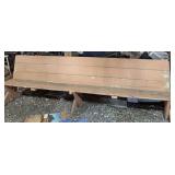 Wooden Bench,