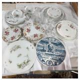 China Plates and Glassware