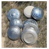 Vintage Ford Hubcaps