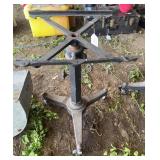 Cast Metal Rolling Base,
