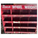 Snap-on Wheel Weights Organizer