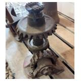 Cast Iron Ratcheting Railroad Jack